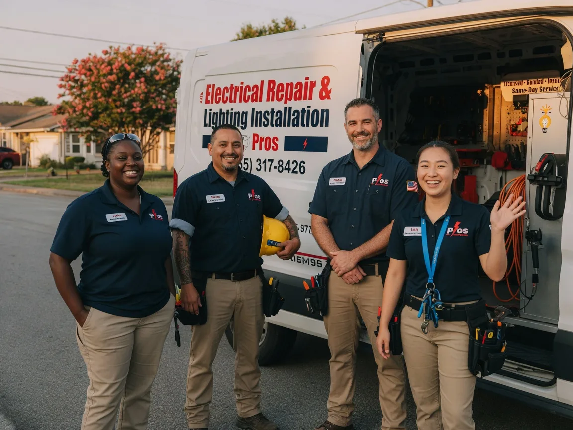 Licensed Electrician company in Stacy, MN