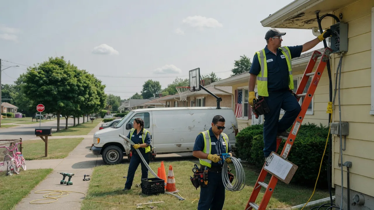 Licensed Electrician in Stacy, MN near me