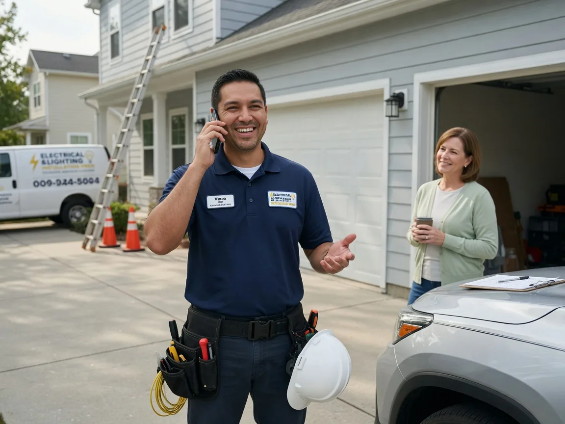 Licensed Electrician Stacy, MN FAQs